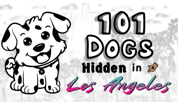 101 Dogs Hidden in Los Angeles