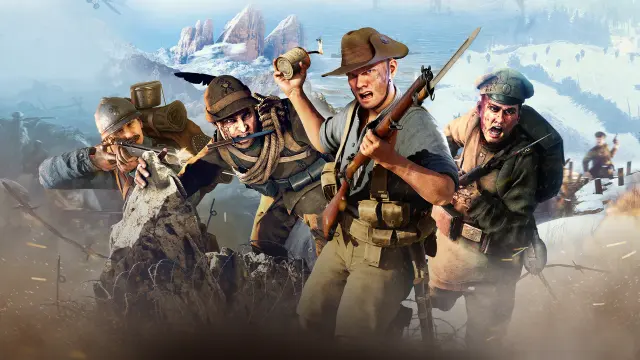 WW1 Game Series - Frontlines Collection - Xbox One & Series