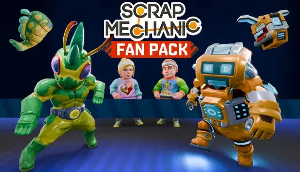 Scrap Mechanic - Fan Pack