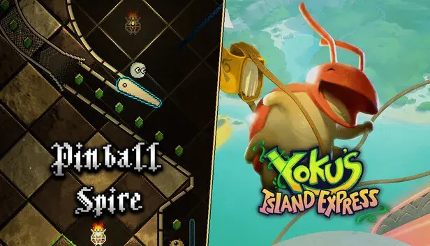 Yoku's Island Express x Pinball Spire