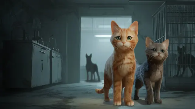 Little Strays 2: The Silent Hospital - PS5
