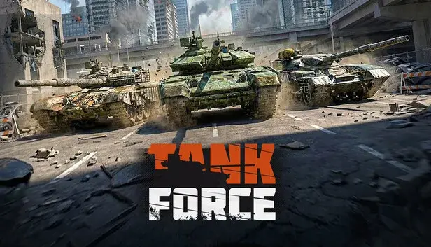 Tank Force: Online Shooter Game