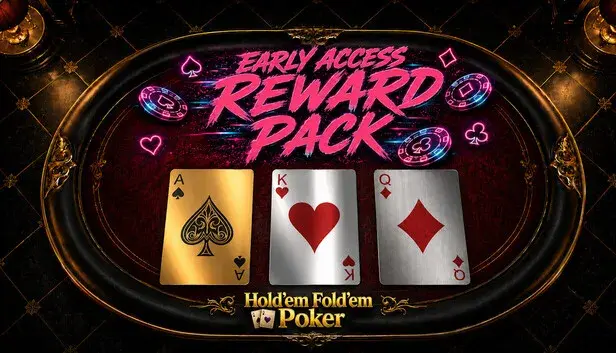 Hold'em Fold'em Poker - Early Access Reward Pack