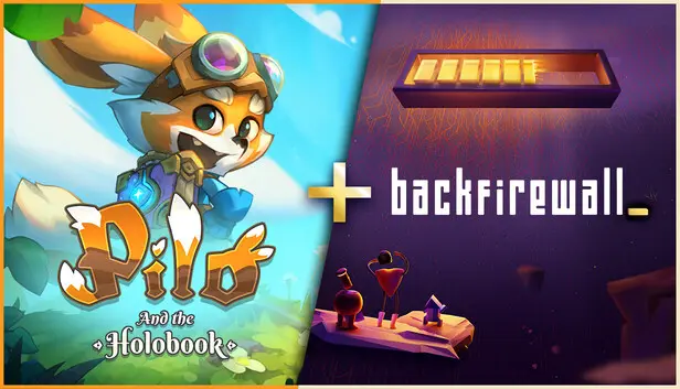 Pilo and the Holobook + Backfirewall_