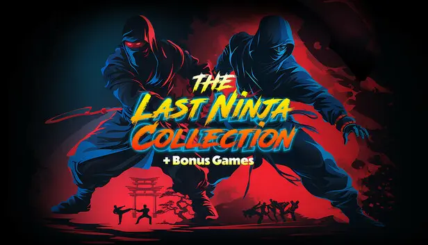The Last Ninja Collection + Bonus Games
