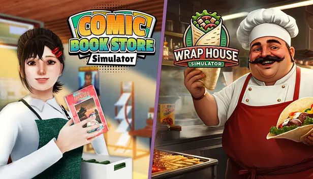 Comic Book in Wrap House