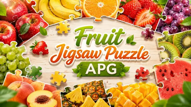 Fruit Jigsaw Puzzle APG - Xbox One