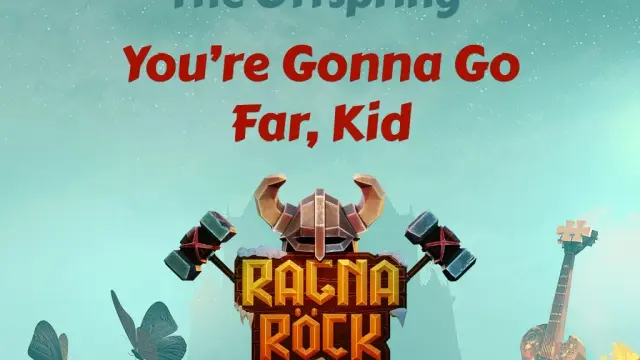 Ragnarock: The Offspring - "You’re Gonna Go Far, Kid" - PS5