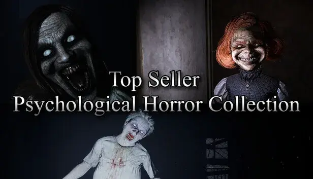 Top Seller Psychological Horror Collection