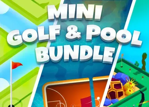 Mini Golf & Pool Bundle - Switch