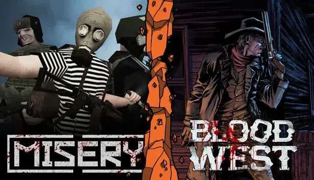 MISERY x Blood West