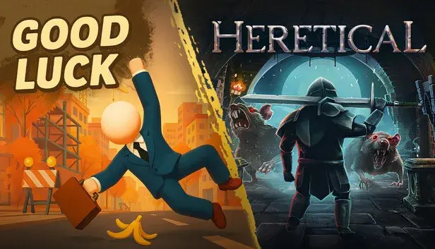 Good Luck x Heretical