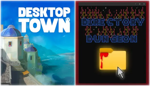 Desktop Town X Directory Dungeon