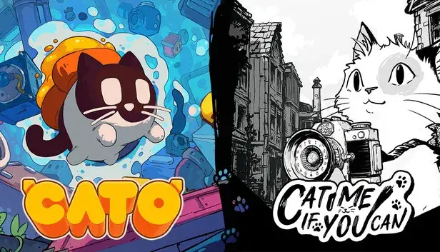 CATO: Buttered Cat x Cat Me If You Can