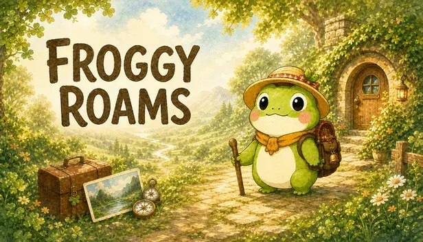 Froggy Roams