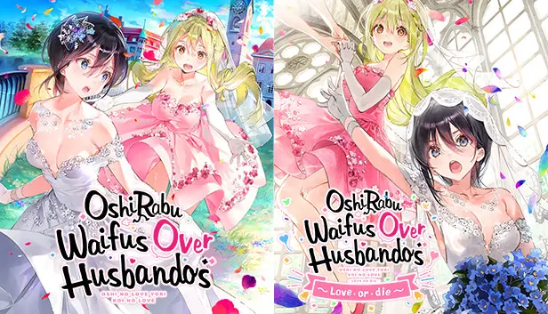 OshiRabu: Waifus Over Husbandos Series bundle