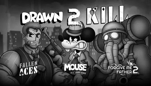 Drawn 2 Kill