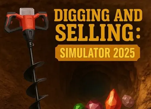 Digging And Selling: Simulator 2025 - Switch