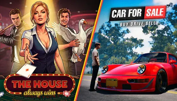 The House Always Wins x Car For Sale Simulator 2023