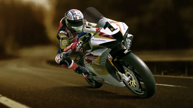 TT Isle Of Man 3 - John McGuinness 100th Start Livery (Xbox One & Series)