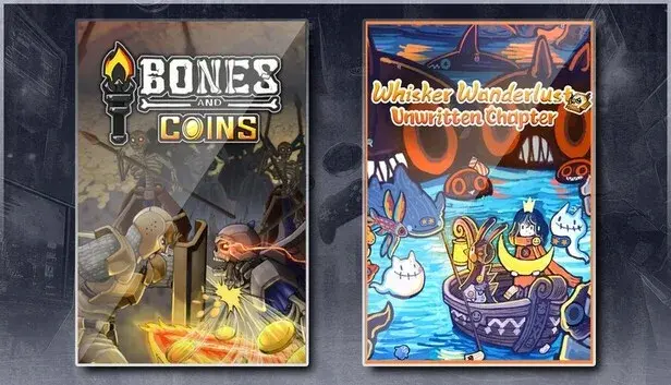 Bones and Coins & Whisker Wanderlust: Unwritten Chapter