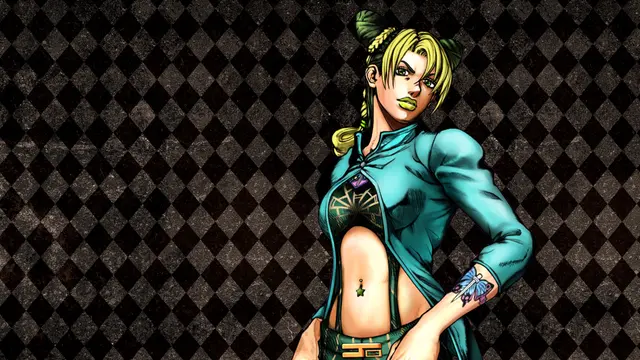 JoJo's Bizarre Adventure: All-Star Battle R Jolyne Cujoh Prisoner Uniform Costume (PS4 & PS5)