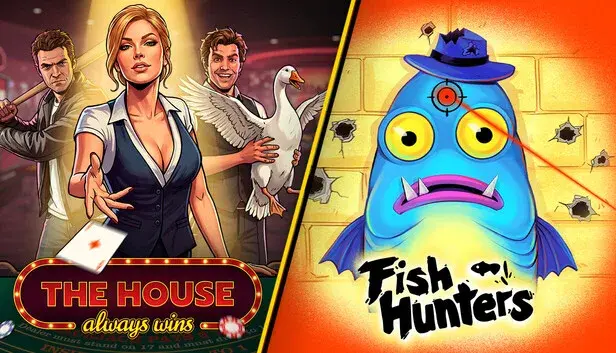 The House Always Wins x Fish Hunters