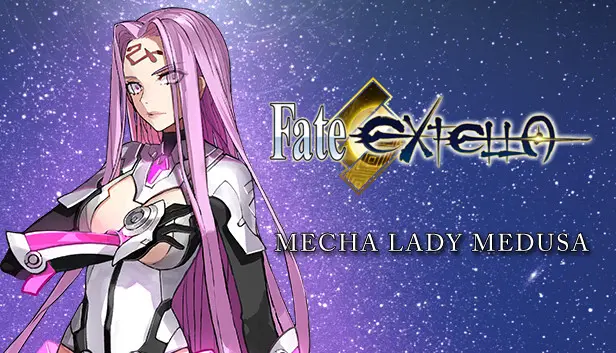 Fate/EXTELLA - Mecha Lady Medusa
