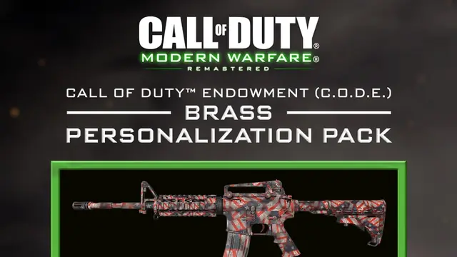 Call of Duty: Modern Warfare Remastered C.O.D.E. Brass Pack (PS4)