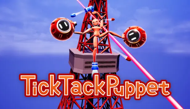 Tick Tack Puppet