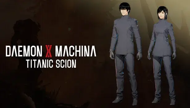 Daemon X Machina: Titanic Scion - Free Axiom Researcher Outfit
