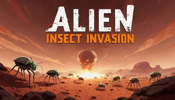 Alien Insect Invasion