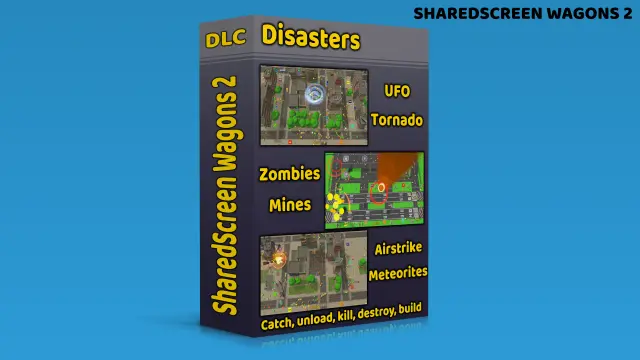 SharedScreen Wagons 2: Disasters