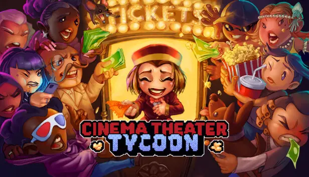 Cinema Theater Tycoon