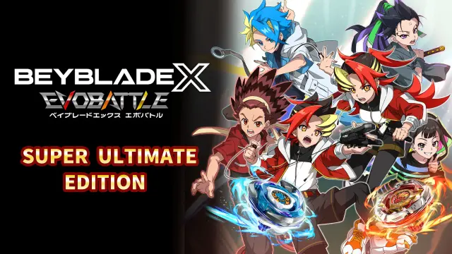 BEYBLADE X EVOBATTLE SUPER Ultimate Edition - Switch