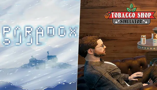 Tobacco Shop Simulator