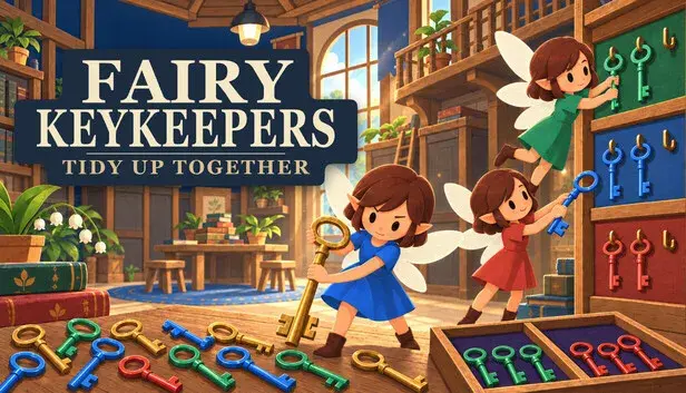 Fairy Keykeepers: Tidy Up Together