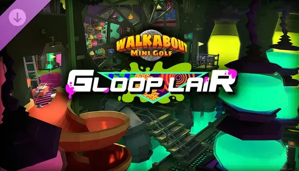 Walkabout Mini Golf: Gloop Lair
