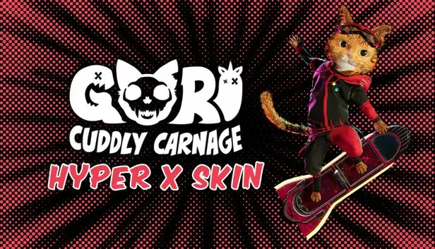 Gori: Cuddly Carnage - HyperX Skin Pack