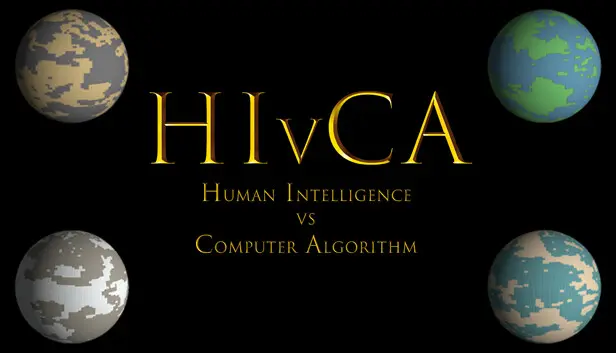 H.I.v.C.A.: Human Intelligence vs Computer Algorithm