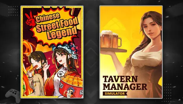 Chinese Street Food Legend × Tavern Manager Simulator