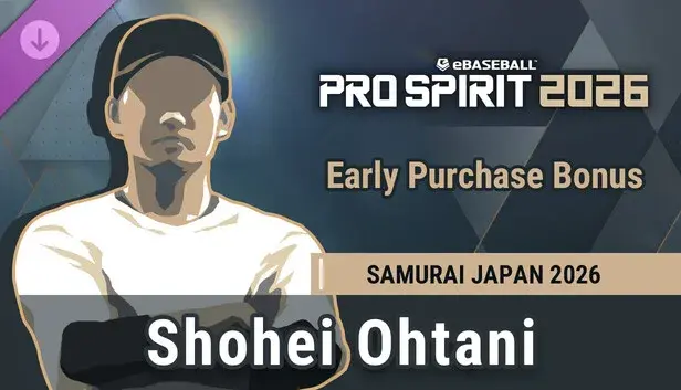 【Early Purchase】eBaseball: PRO SPIRIT 2026