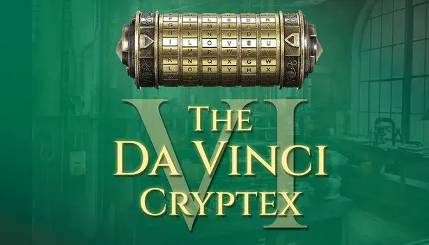 The Da Vinci Cryptex 6