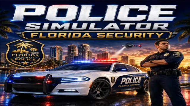 Police Simulator Florida Security - Xbox One