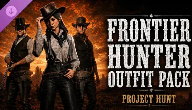 PROJECT HUNT - Frontier Hunter Outfit Pack