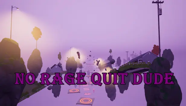 No Rage Quit Dude