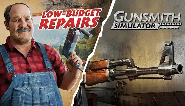 Low-Budget Repairs and Gunsmith Simulator