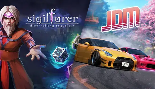 Sigilfarer x JDM: Japanese Drift Master