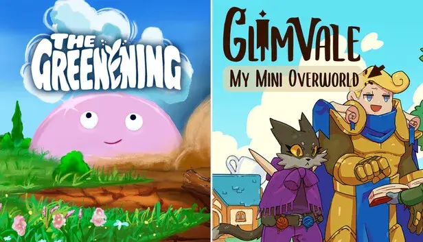 The Greenening x Glimvale: My Mini Overworld