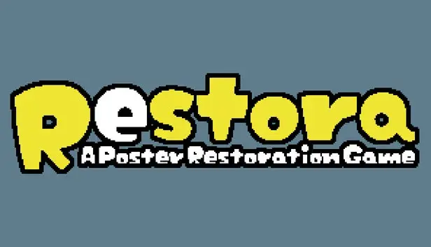 Restora: A Poster Restoration Game